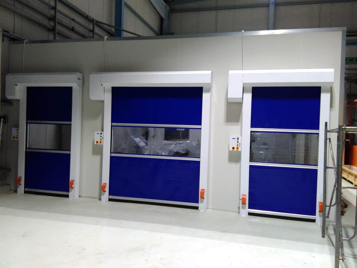 pvc卷帘门的保养知识